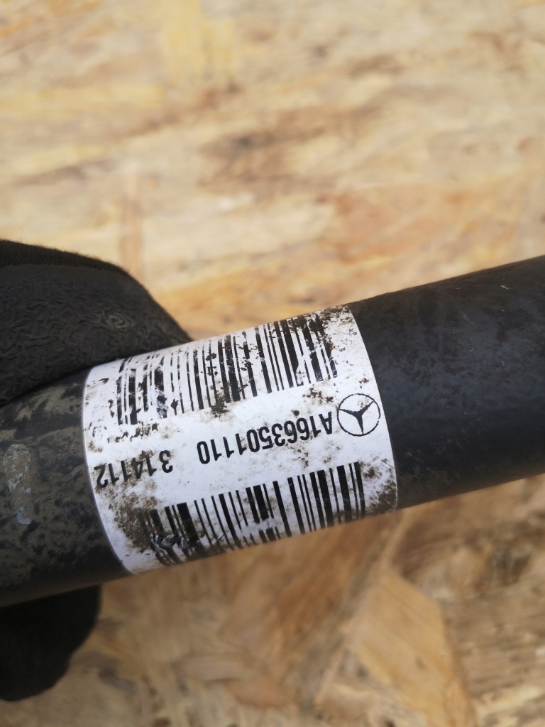 Mercedes gl w166 задний мост дифференциал 1663501414 3.46 Недорого