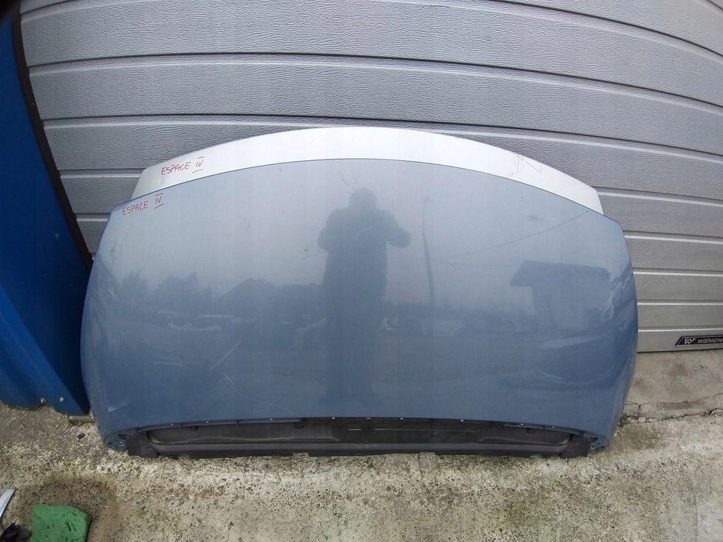 фото №1, Espace iv 4 - капот крышка двигателя