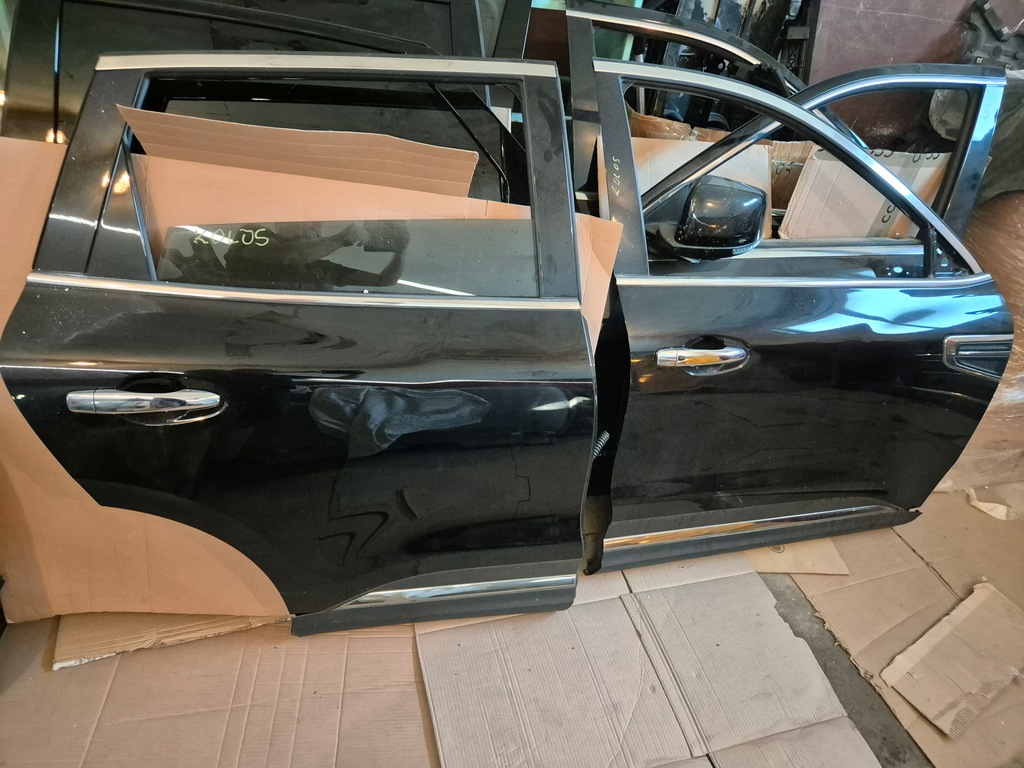 фото №1, Двері задні renault koleos ii lift 2017-2020r оригінал