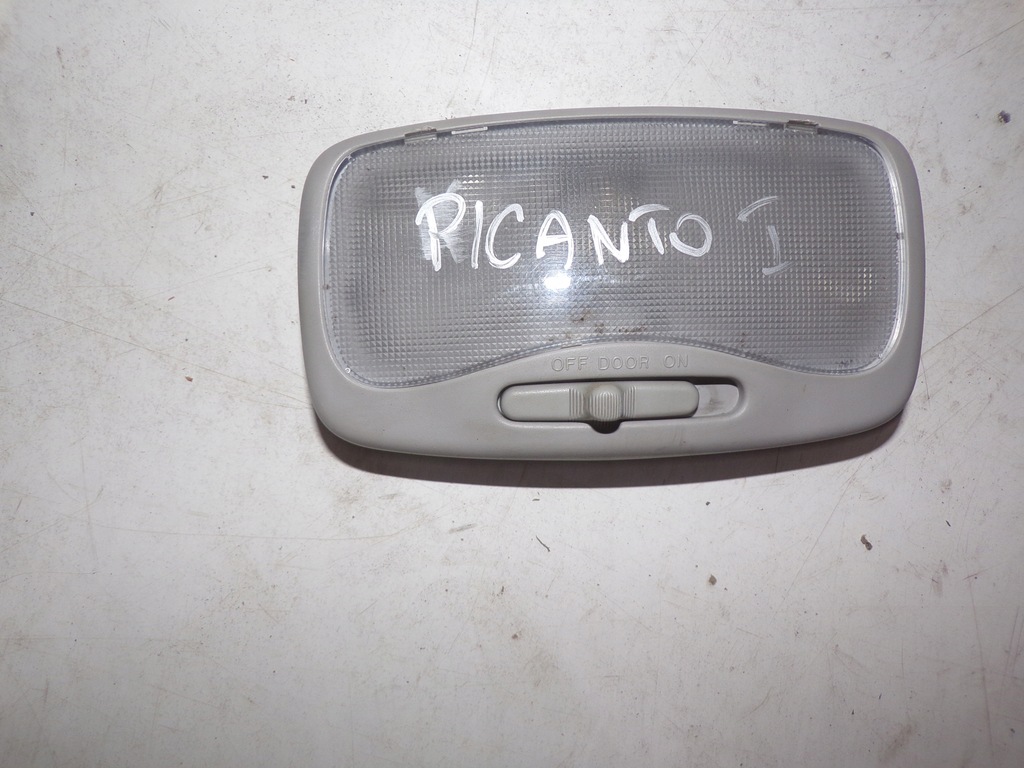 фото №1, Лампа освітлення кабіни kia picanto i