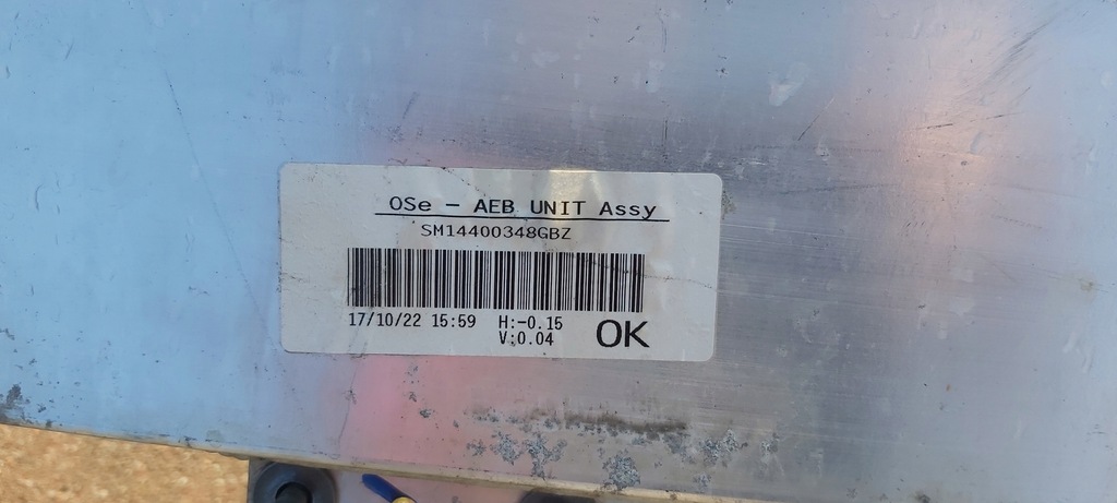 фото №11, Hyundai kona electric балка pas передній 641010-dd500 86570-k4000b