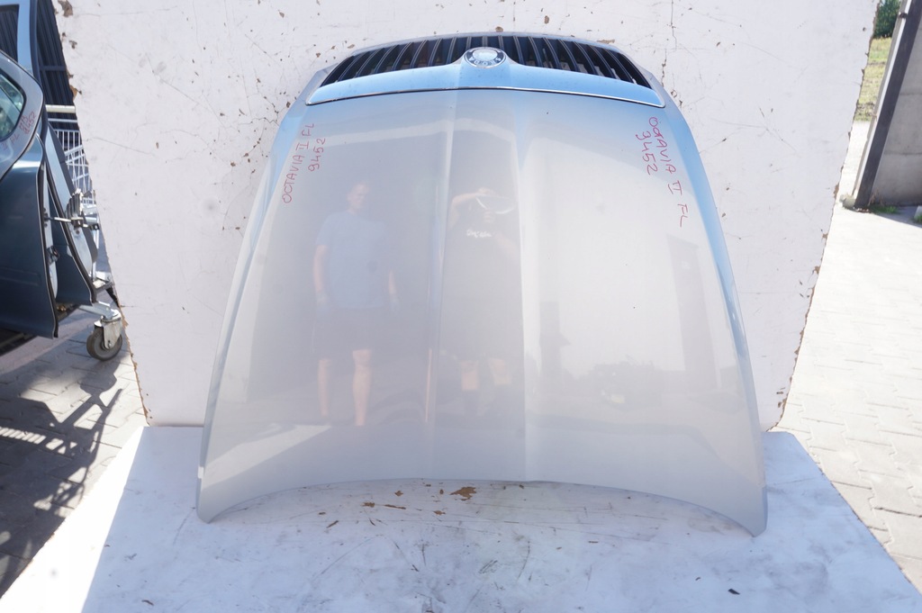 фото №1, Капот skoda octavia 2 ii 9452 fl