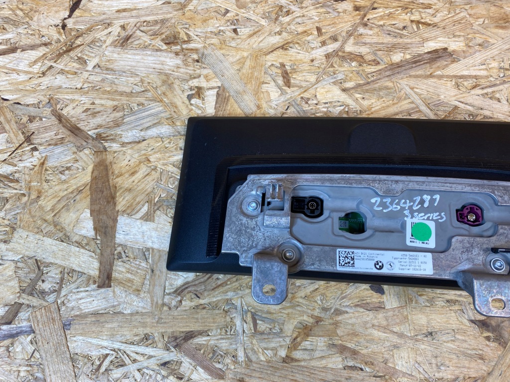 фото №6, Дисплей приборы приборы навигация монитор bmw 3 g20 g21 5a6d1e1 5a2ad61