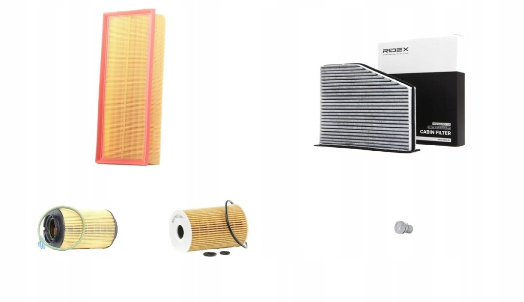 Купить Набор фильтров ridex 4055f15448 do vw golf v хэтчбек 1k1 golf vi 5k1