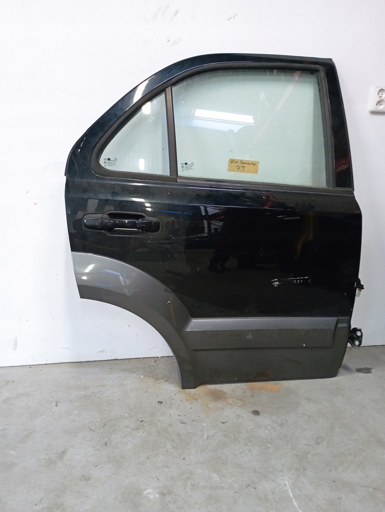 фото №1, Kia sorento дверь правое задняя задние голый