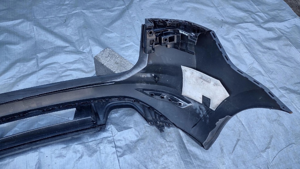 фото №10, Бампер vw touran ii 5ta задняя задний pdc хороший 15-