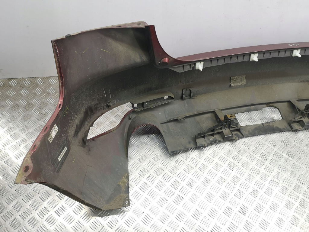 фото №9, Mazda cx-7 2010 бампер задний