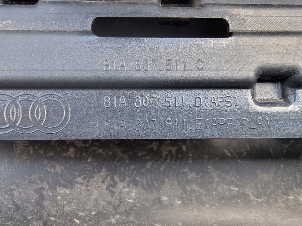 Купить Audi q2 81a lift 20- бампер задняя задний 81a807511c