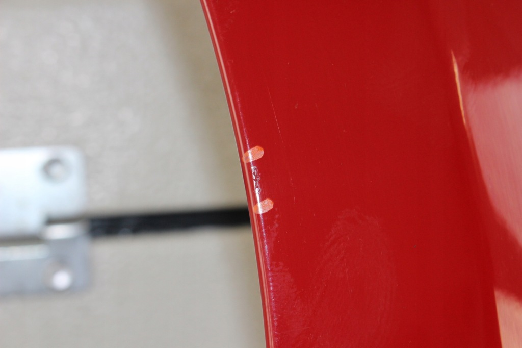 Крило ліве bmw f20 a61 karmesinrot Зі Шроту