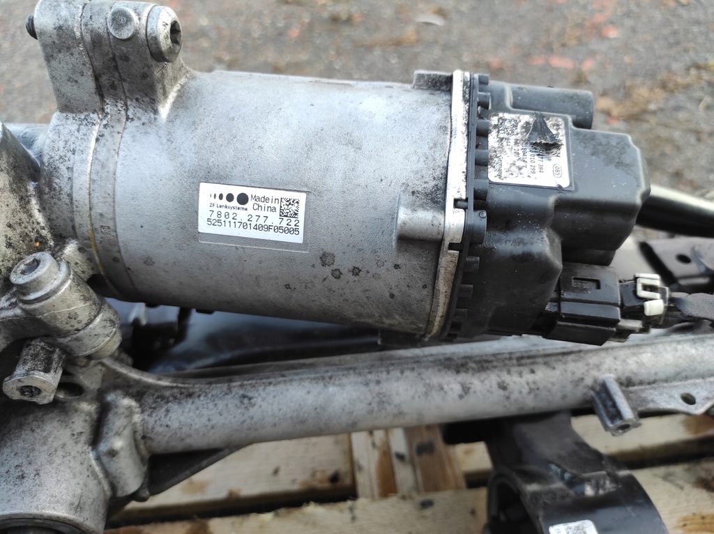 фото №6, Трансмиссия рулевая opel insignia b