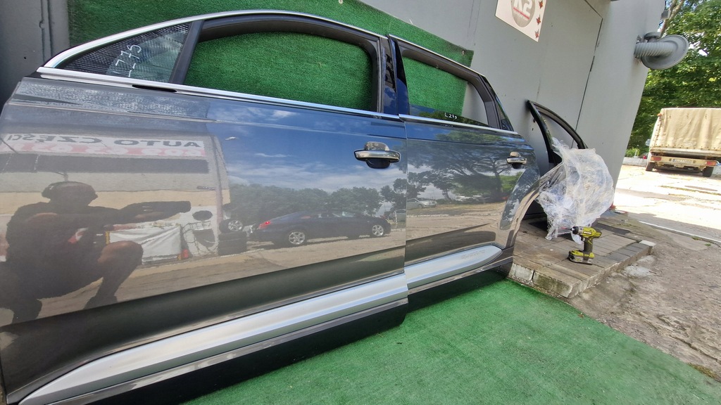 фото №15, Audi q7 4m дверь lz7s левая