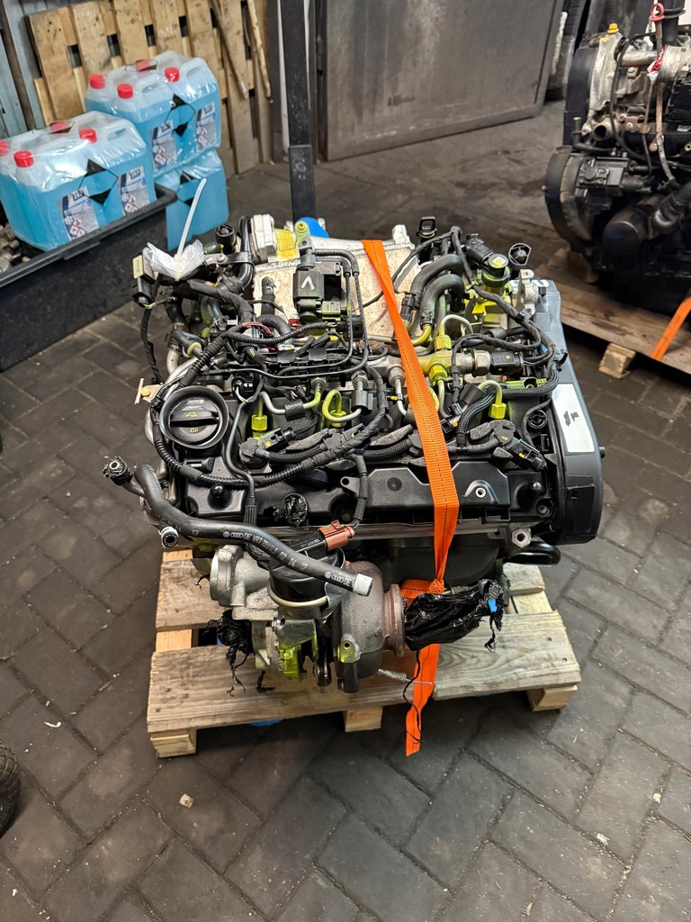 фото №11, Двигун 2.0 tdi audi a4 a6 deu deua deub deuc kompletny!