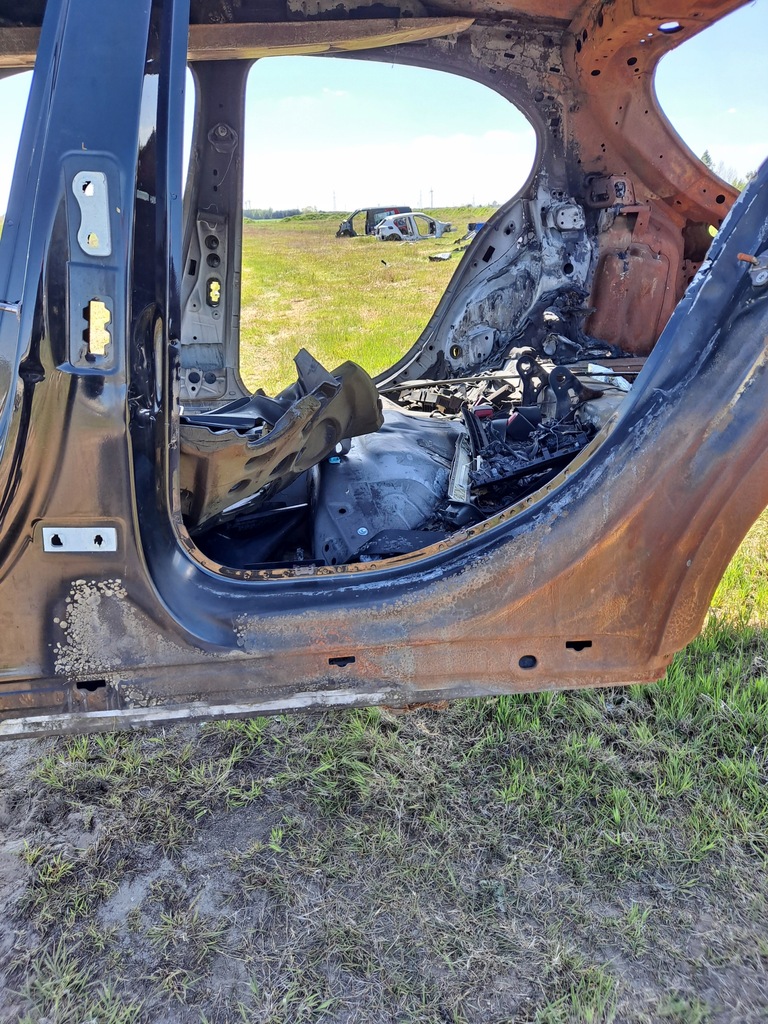 фото №5, Порог блок двигателя левый mercedes a klasa w177