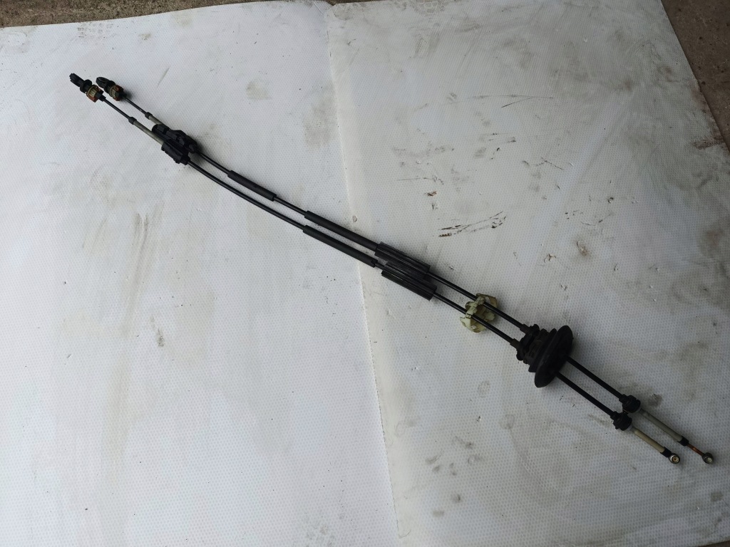 фото №1, Citroen c3 iii 1.2 vti тросы домкрат переключения передач