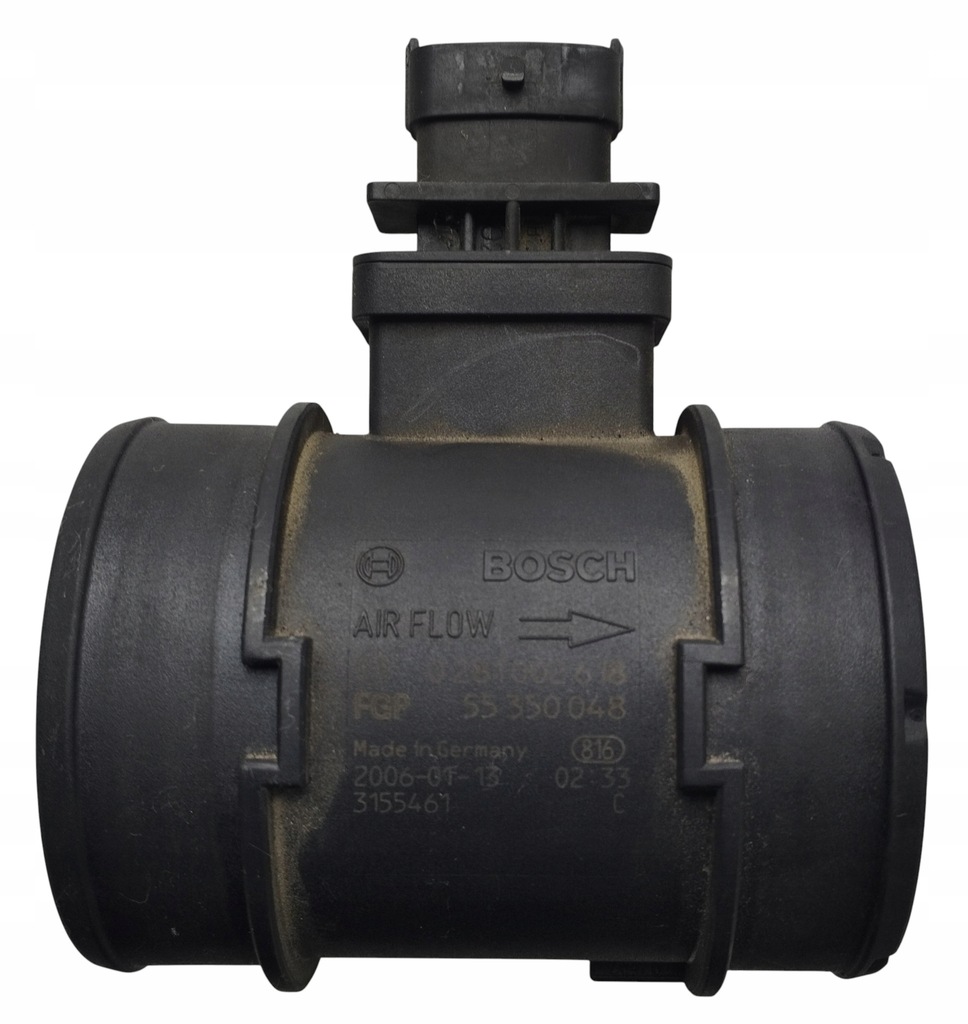 фото №1, Расходомер воздуха opel 55350048