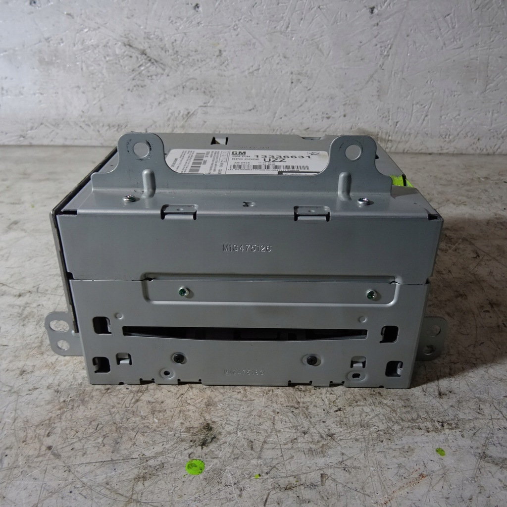 фото №1, Opel meriva b радио 13336631