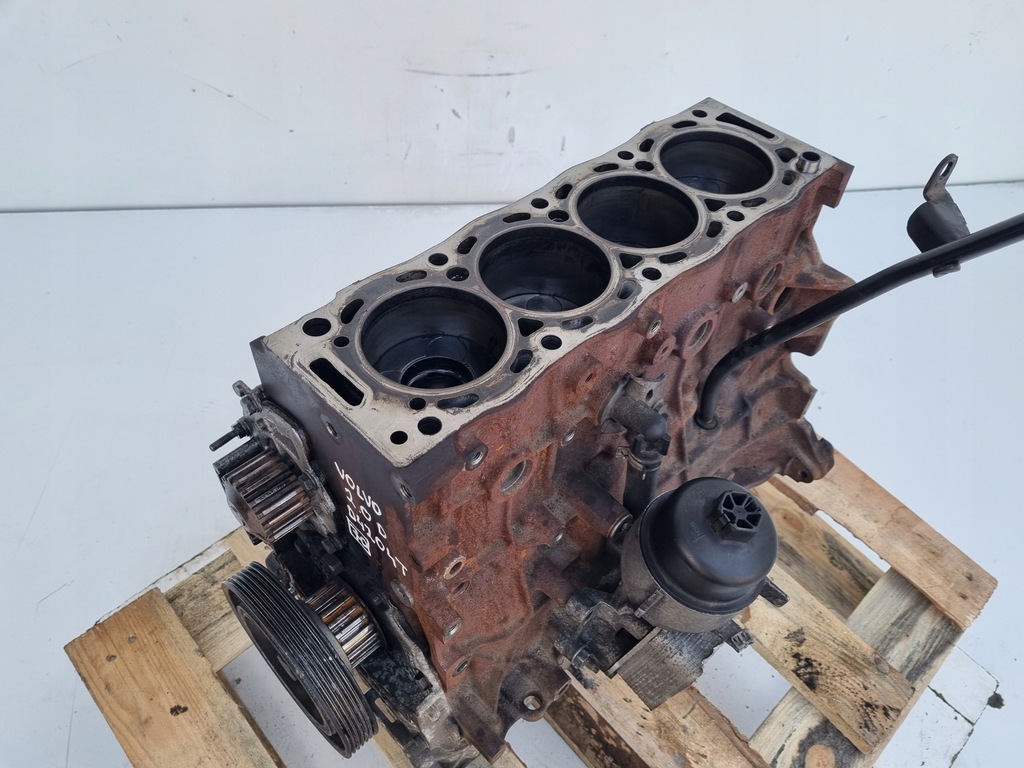 фото №12, Dół двигателя блок wał коленчатый volvo c30 s40 ii v50 v70 2.0 d дизель d4204t