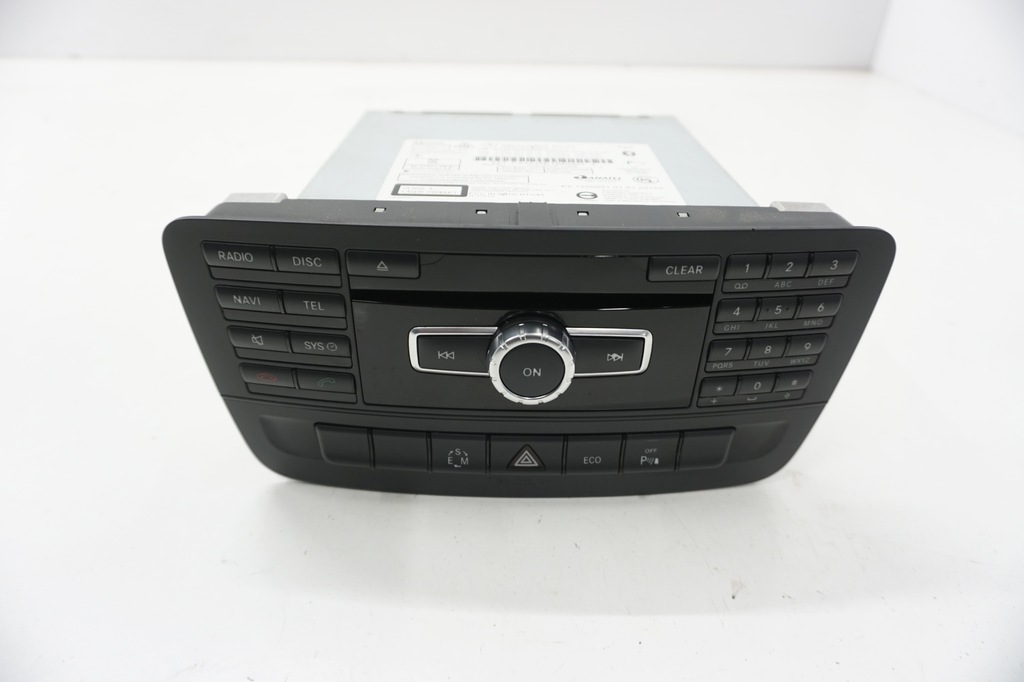 фото №1, Mercedes w246 радіо навігація a2469000012