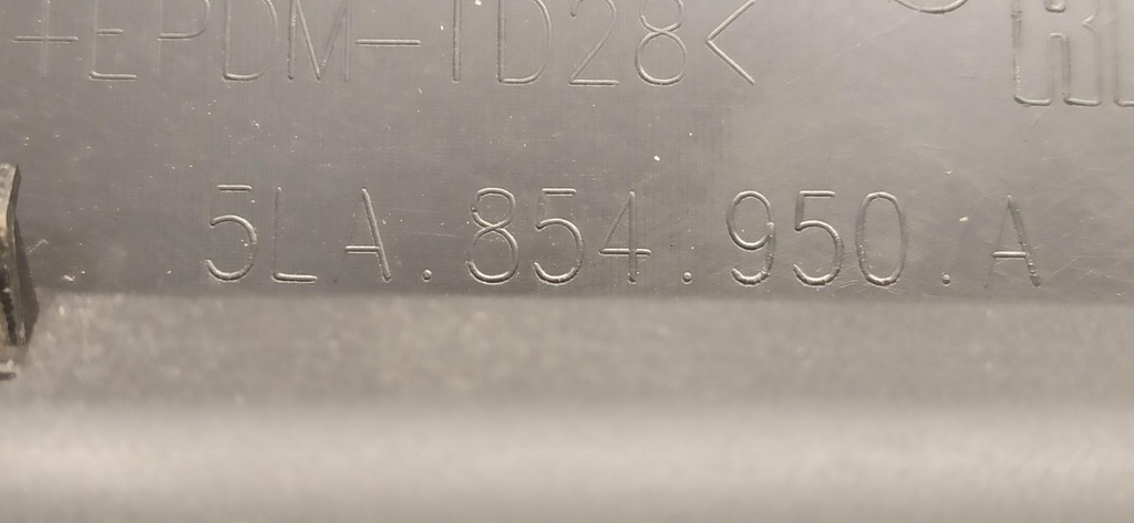 фото №6, Skoda enyaq молдинг дверь правый задняя 5la854950a