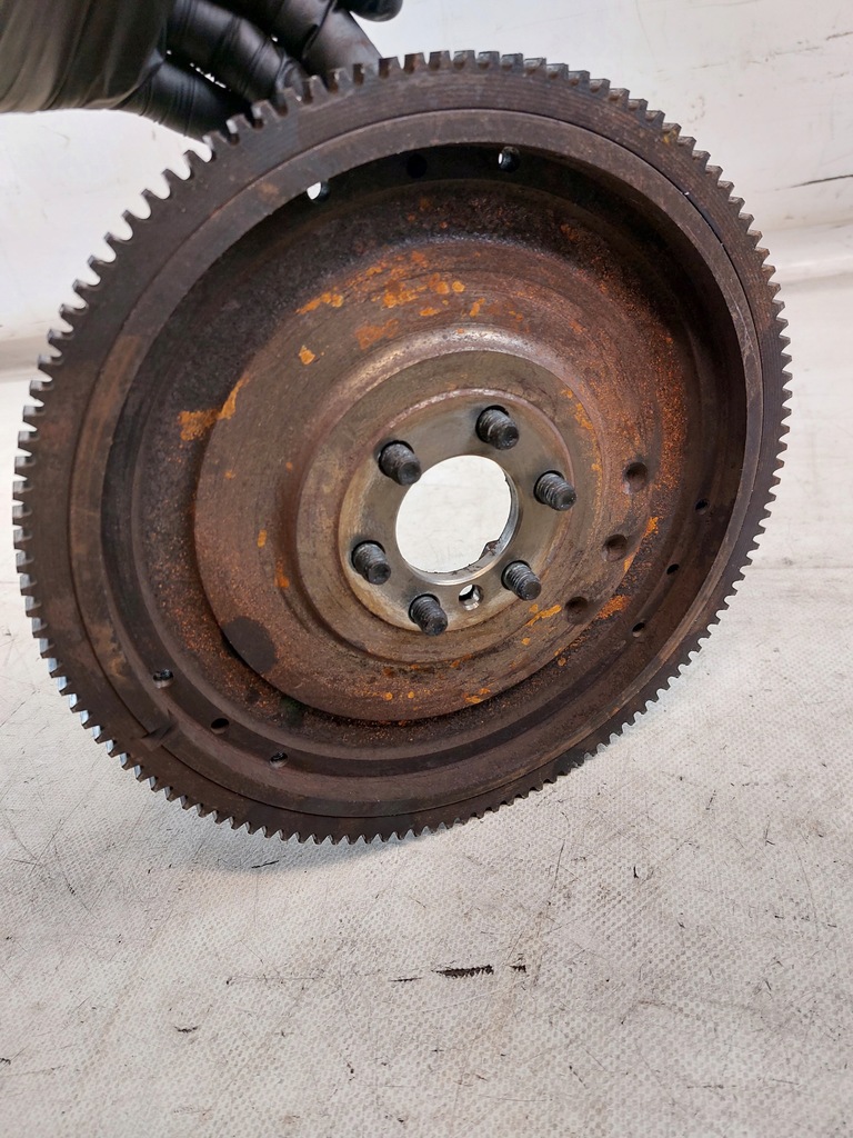 фото №5, Колесо маховик прижим peugeot 206 1.1