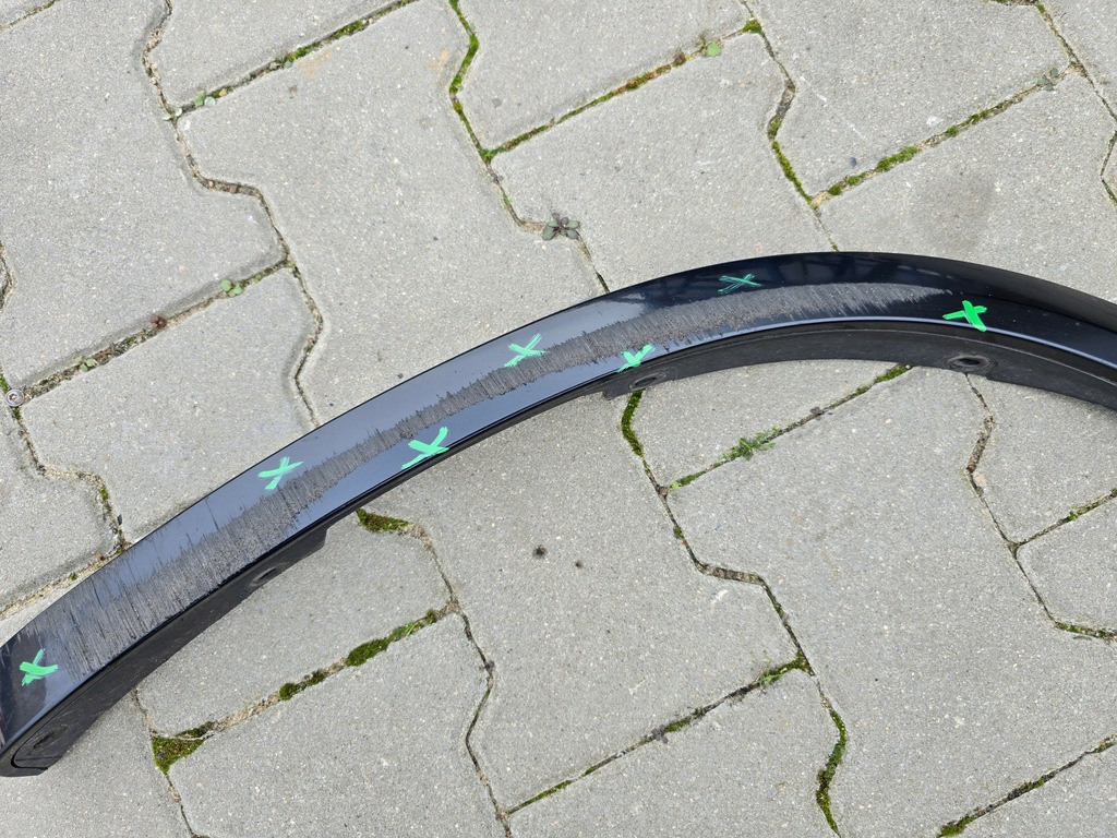 фото №6, Молдинг крила лівий перед m набір bmw x3 g01 x4 g02