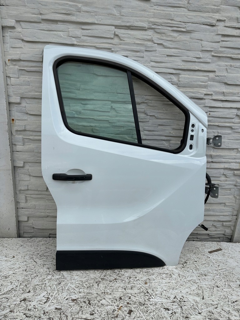 фото №1, Trafic iii двері праве перед білий 369