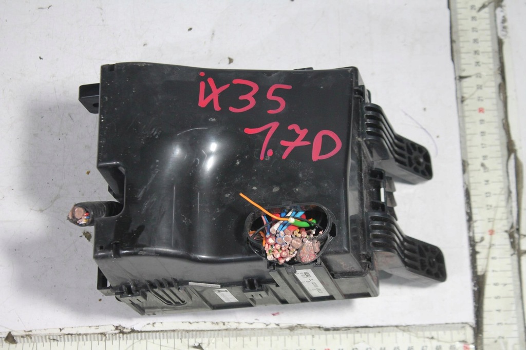 фото №1, Коробка предохранителей 91443-2y292 ix35 1.7 crdi