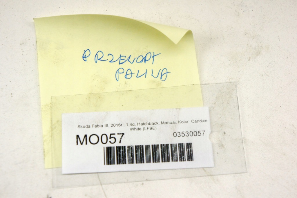 фото №6, Mo057 skoda fabia iii 1.4d дроти пального kpl