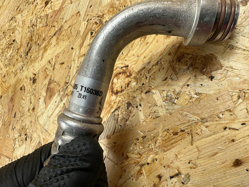 фото №16, Wąż шланг труба кондиціонера opel e-mokka b peugeot e-2008 ii f78505