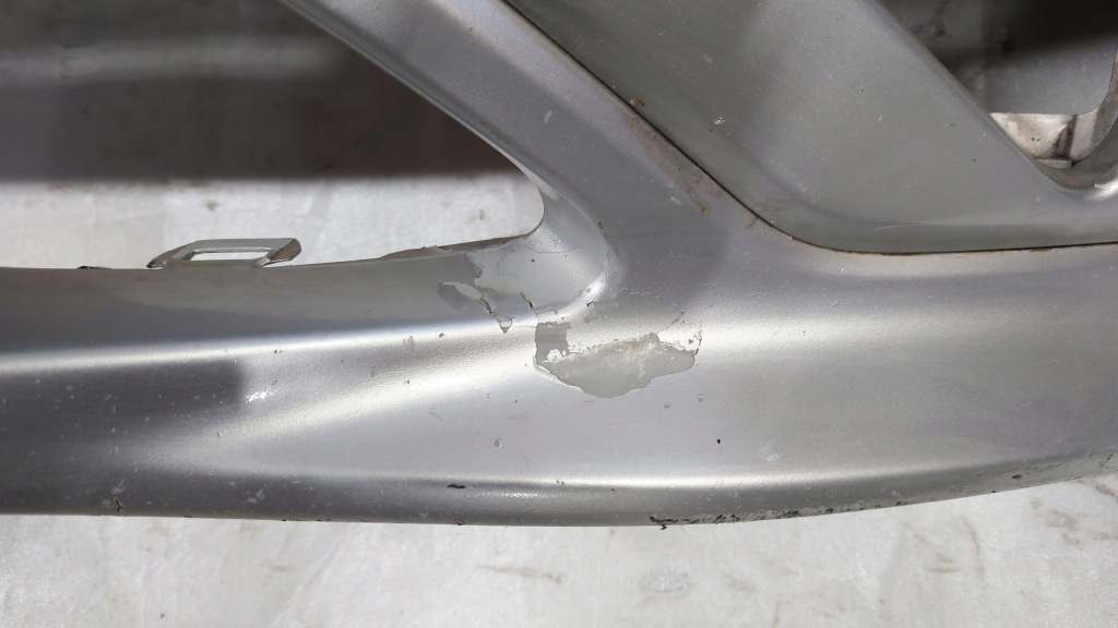 фото №8, Бампер перед передний honda civic viii ufo type-r 2006-2012