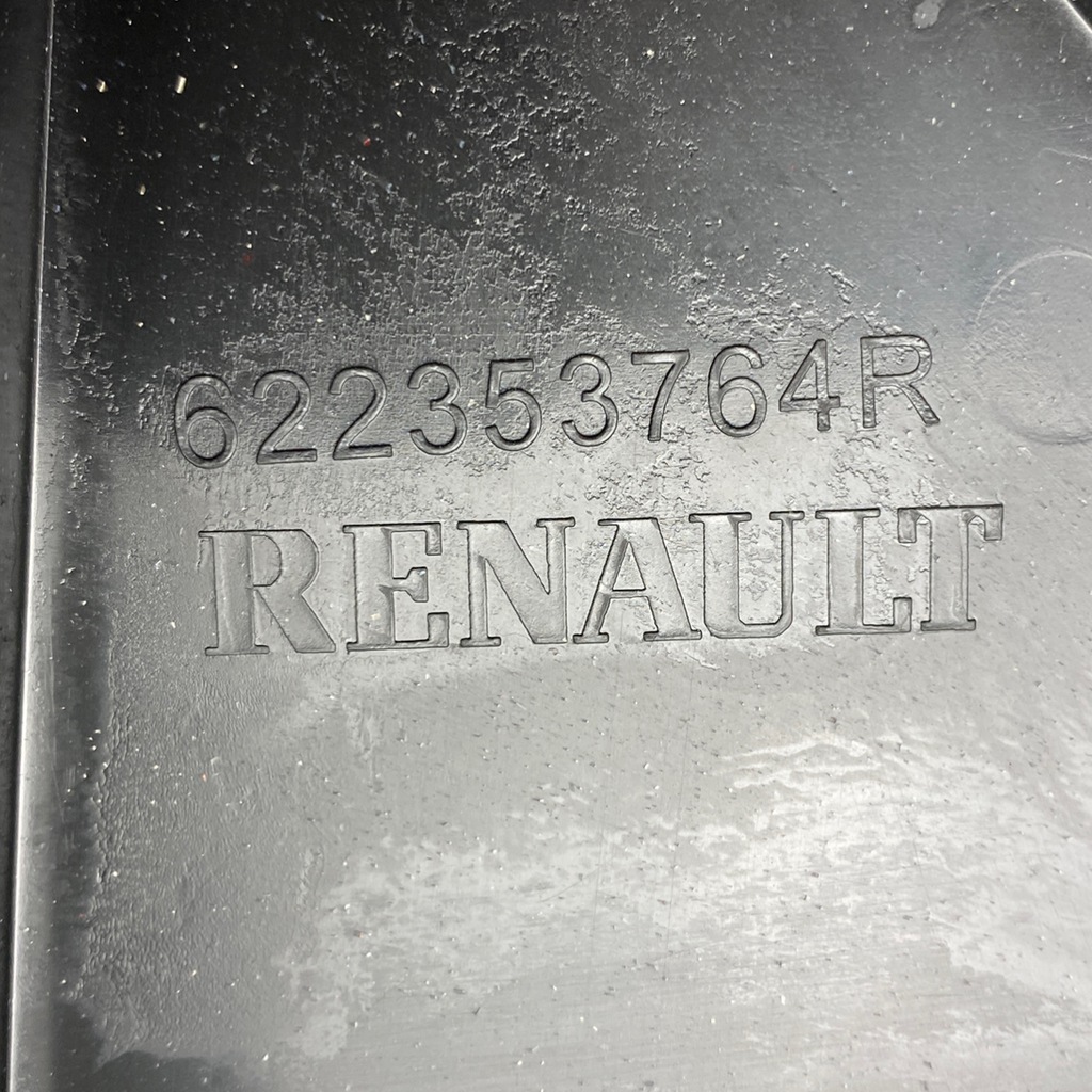 фото №14, Nowa оригинальный номер плита защита pod бампер renault zoe z.e