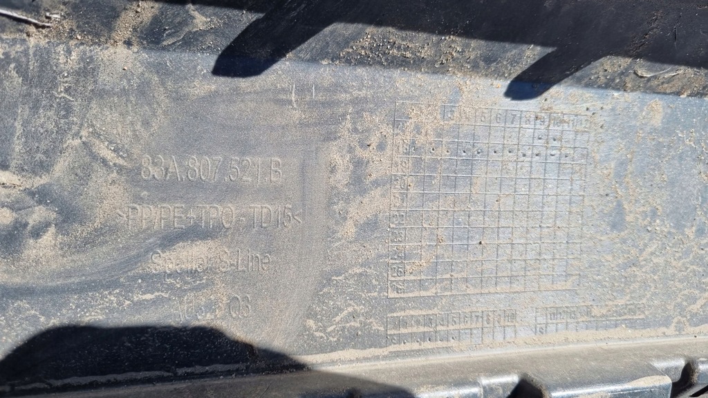 фото №11, Бампер audi q3 ii 83a 18- задня dół pdc s-line