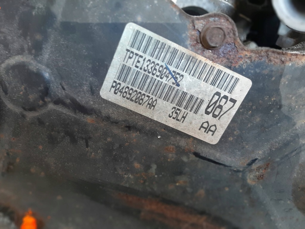 фото №15, Chrysler 300m 3.5 v6 24v 04r двигатель egg 185kw 252km