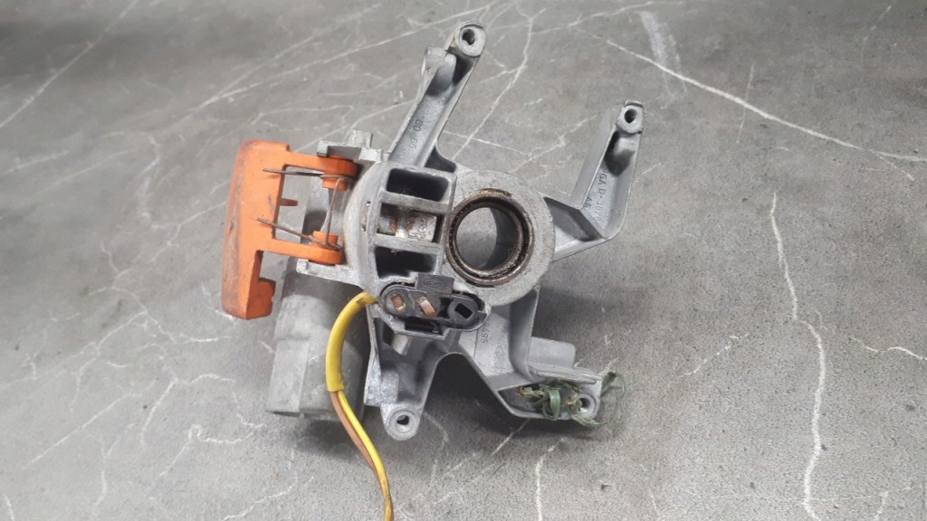 фото №9, 86ab-3675-aa замок запалювання каркас ford focus mk7 1.8td bez вкладиші i ключа