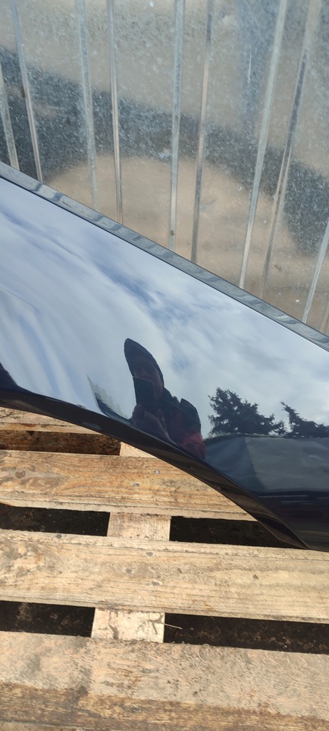 фото №9, Крыло правый перед передний alfa romeo brera 09.05-10.2010r лак 601