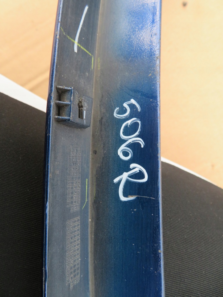 фото №14, Молдинг накладка крила правий задня 74410-swa-g010-m1 honda cr-v iii 06-12