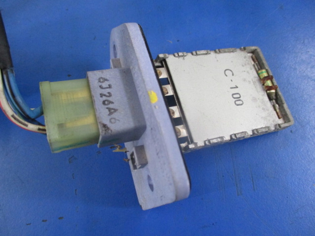 фото №6, Chevrolet captiva 06-11 повітродувка обдув повітря з резистор