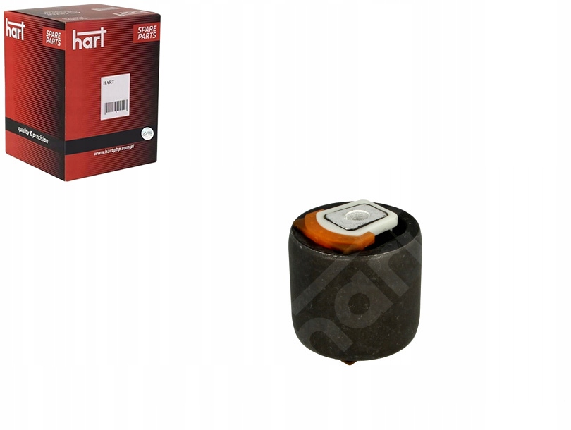 фото №1, Втулка важеля p audi a8 03- l + p нижня hart