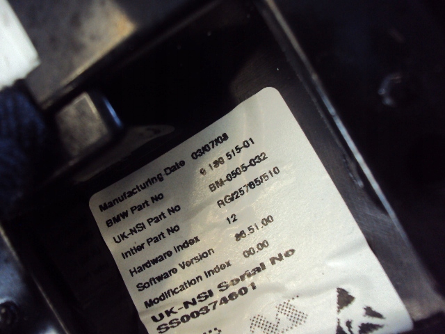 фото №4, Obrotomierz лічильник mini cooper r56 1.6 дизель 06-