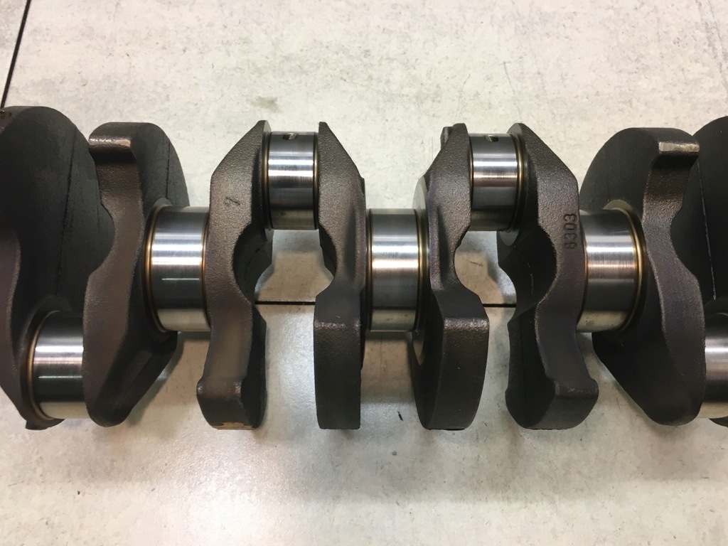 фото №8, Wał колінчастий mondeo mk2 2.0 16v nga 938mac