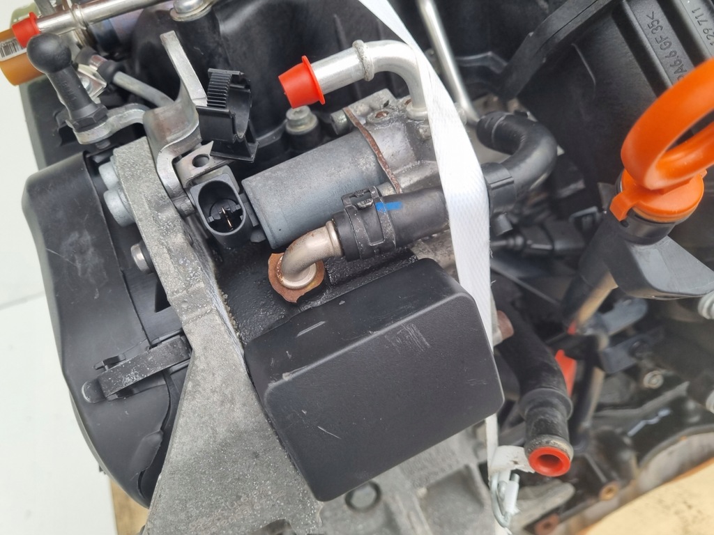 фото №15, Двигатель комплект skoda yeti 1.6 tdi 105km задокументировано 158tyś cay cayc