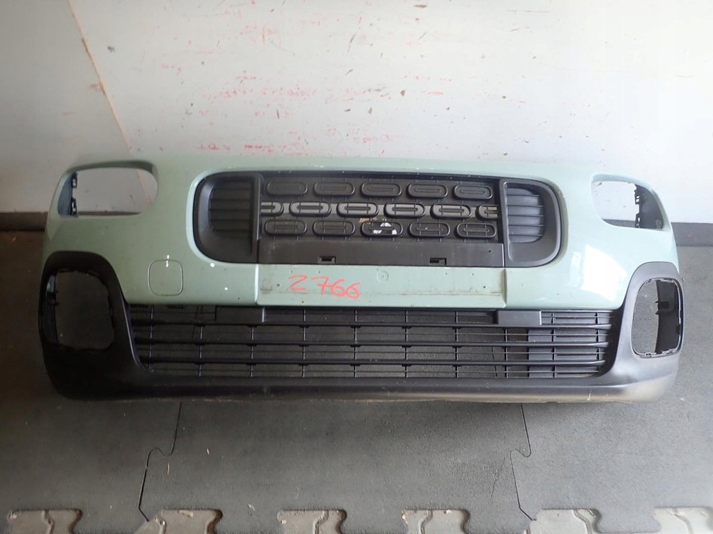 фото №1, Бампер перед передний citroen berlingo iv 2018-