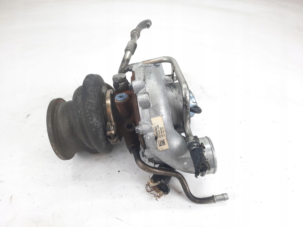 Bmw x6m x5m e70 e71 4.4 s63b44a турбіна 7599838 Зі Шроту