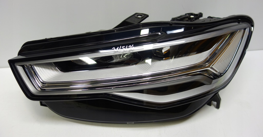 фото №1, Audi a6 c7 lift 2014-2017 full led 4g0941033h лампа левая перед передняя