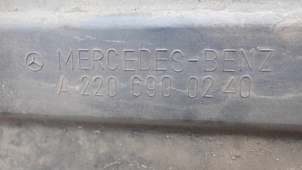фото №14, A2206900240 накладка поріг права mercedes w220