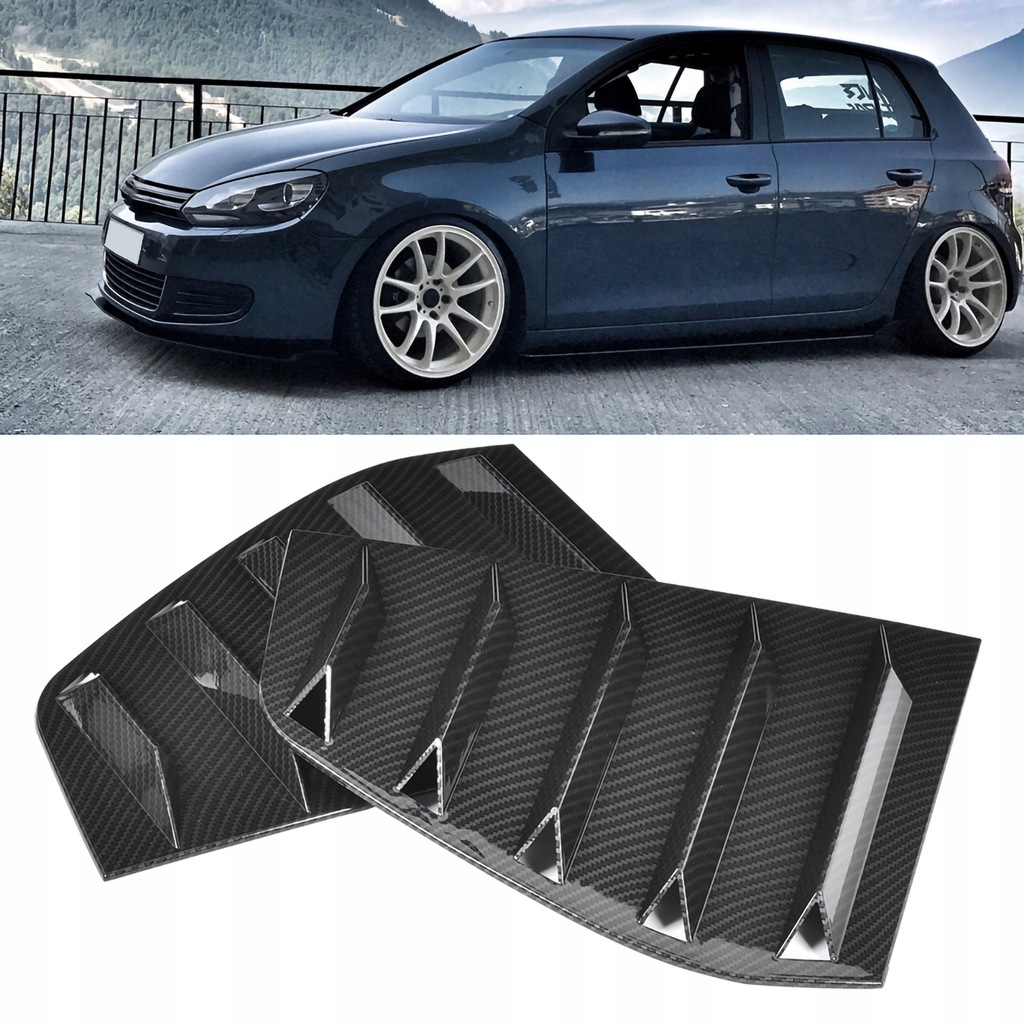 фото №10, Пара бокових повітровід оздоблення жалюзі