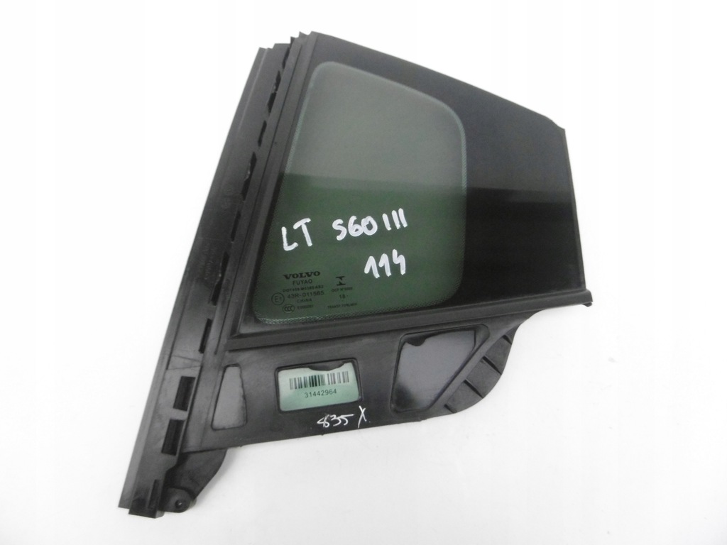 фото №1, Скло двері лівий задня задня volvo s60 iii 18-