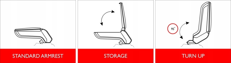 фото №5, Підлокітник стандарт hyundai i20, 2009-