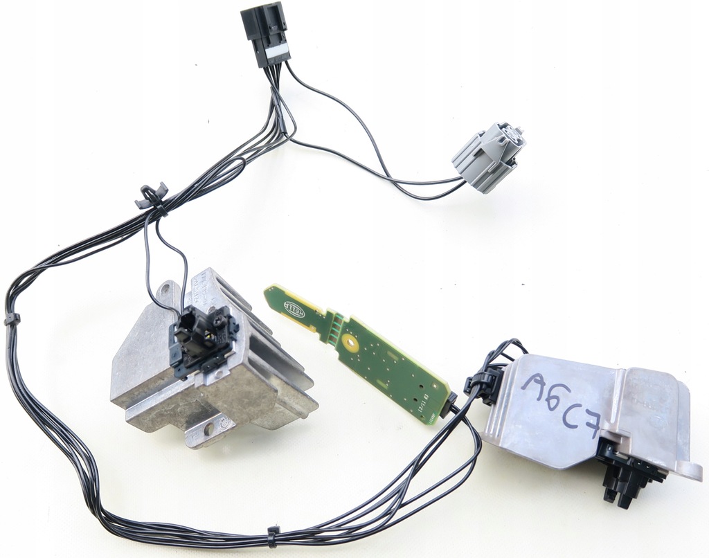 фото №1, Модули лампы l ксенон led audi a6 s6 c7 usa