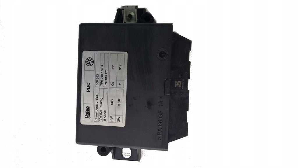 фото №1, Touareg 7p блок управления модуль pdc 7p6919475d